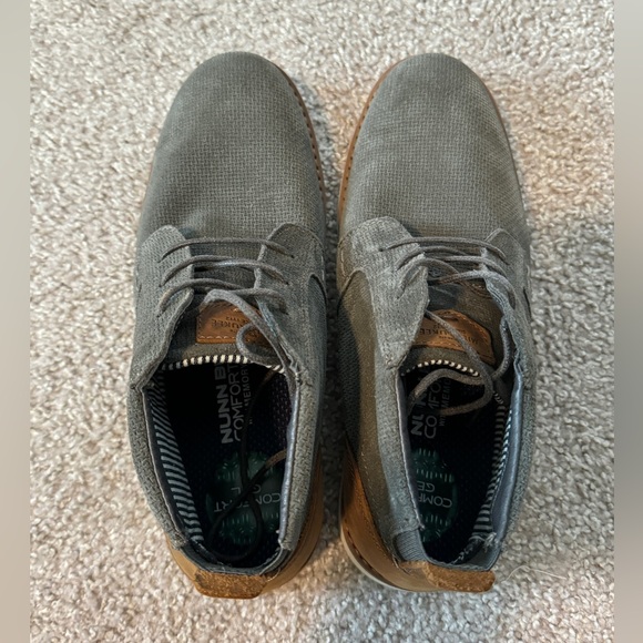 Nunn Bush Grey w/ Brown Chukka Boot - Picture 3 of 3